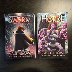 Swarm X Horde Written By Valethehowl Book 1 & 2.